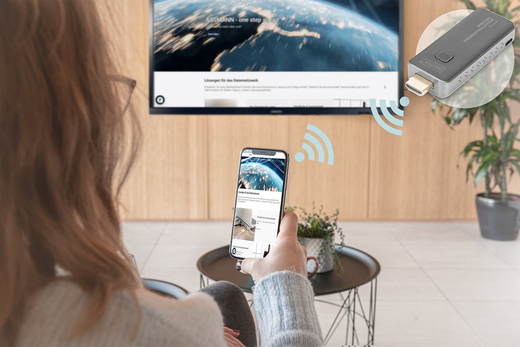 EAN 4016032478775 - Digitus DS-55319 extensor audio/video Transmisor y receptor de señales AV Negro imagen 6