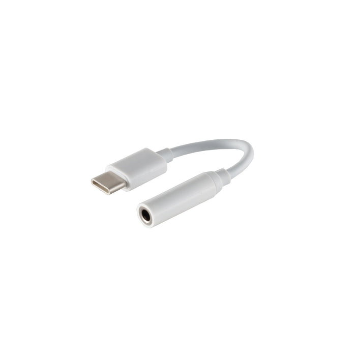 EAN 4017538099785 - S/CONN maximum connectivity 14-05020 cable de audio 0,1 m 3,5mm USB Tipo C Blanco imagen 1