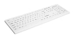 EAN 4025112098512 - CHERRY AK-C8100F-U1-W/GE teclado Médico USB QWERTZ Alemán Blanco imagen 2