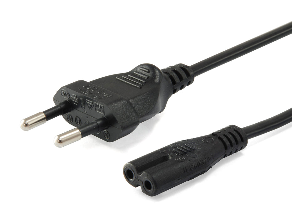 EAN 4015867227114 - Equip 112161 Negro 3 m Enchufe tipo C C7 acoplador imagen 1