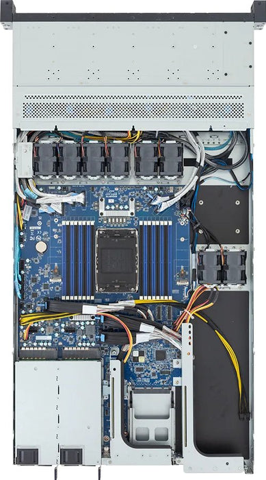 EAN 4719331864651 - GIGABYTE R164-SG5-AAV1 servidor barebone LGA 4710 Bastidor (1U) Negro, Acero imagen 3