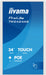 EAN 4948570128273 - iiyama TW2424AS-W3P pantalla de señalización Panel plano interactivo 60,5 cm (23.8") LCD Wifi 450 cd / m² imagen 2