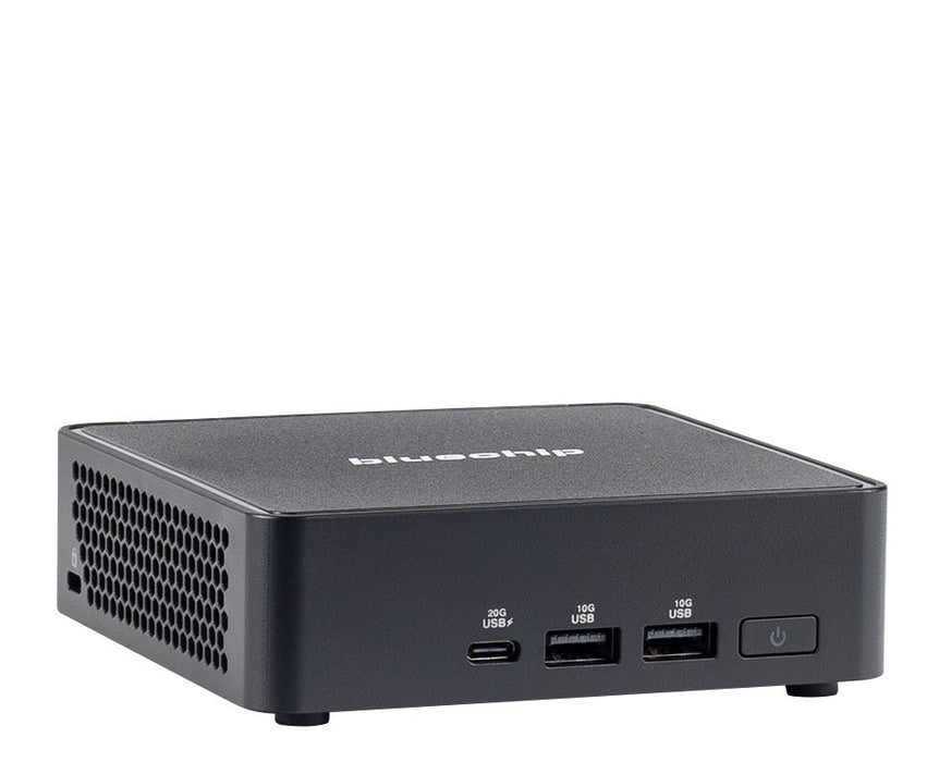 EAN 4250749710098 - bluechip BUSINESSline M1550 Intel Core 5 210H 16 GB DDR5-SDRAM 500 GB SSD Windows 11 Pro Mini PC Negro imagen 1