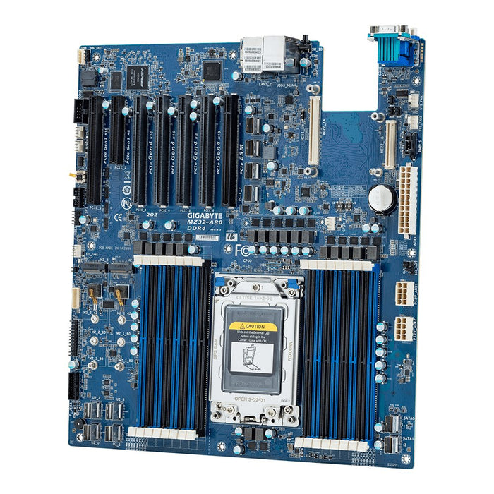 EAN 4719331806668 - GIGABYTE MZ32-AR0 placa base Sistema en chip Socket SP3 ATX extendida imagen 2