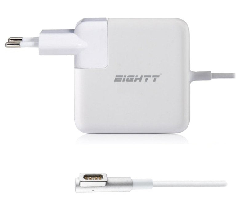 EAN 8425402171059 - Eightt EA851 adaptador e inversor de corriente Interior 85 W Blanco imagen 1