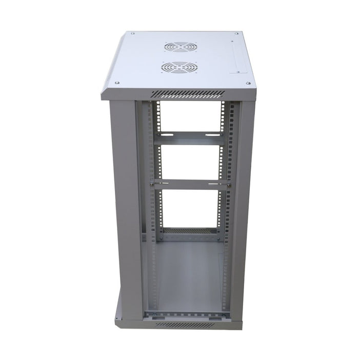 EAN 5903148916897 - Extralink 18U 600X600 WALL-MOUNTED RACKMOUNT CABINET GRAY Bastidor de pared imagen 4