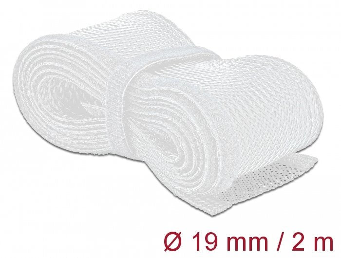 EAN 4043619207022 - DeLOCK 20702 pasacables Blanco imagen 1