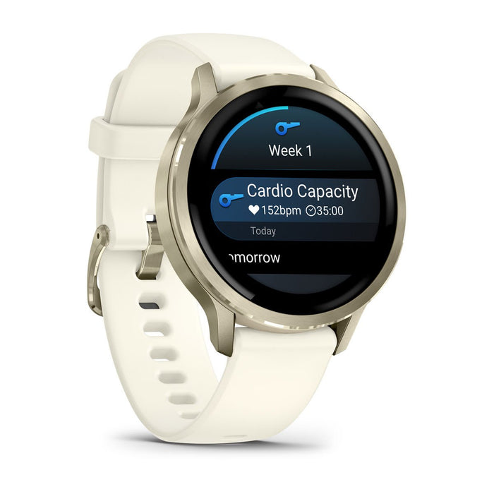 EAN 0753759342845 - Garmin Venu 4 3,05 cm (1.2") AMOLED 41 mm Digital 390 x 390 Pixeles Pantalla táctil Oro Wifi GPS (satélit imagen 3