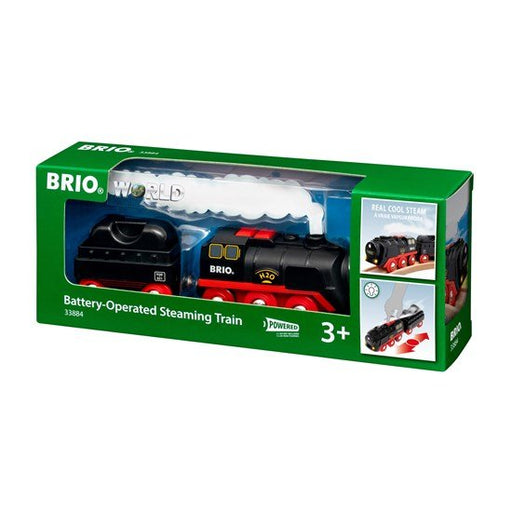 EAN 7312350338843 - BRIO Battery-Operated Steaming Train imagen 2
