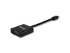 EAN 4015867157282 - Equip 133432 adaptador de cable de vídeo 0,17 m Negro imagen 1