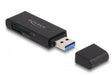 EAN 4043619910021 - DeLOCK 91002 lector de tarjeta Negro imagen 1