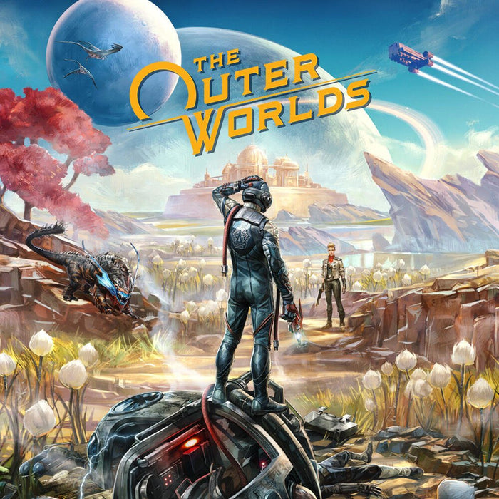 EAN 5026555067829 - Private Division The Outer Worlds Estándar Alemán, Inglés, Coreano, Español, Francés, Italiano, Japonés,  imagen 1