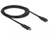 EAN 4043619855421 - DeLOCK SuperSpeed USB cable USB USB 3.2 Gen 1 (3.1 Gen 1) 2 m USB C Negro imagen 1