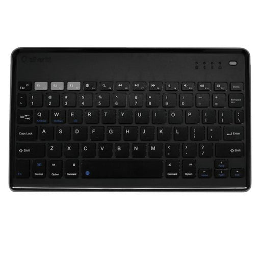 EAN 8420738309916 - SilverHT 112001540199 teclado Hogar Bluetooth QWERTY Inglés Negro imagen 1