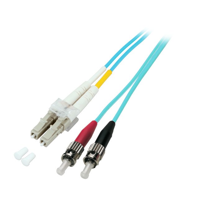 EAN 4049759024420 - EFB Elektronik O0313.7,5 Cable de fibra óptica e InfiniBand 7,5 m LC ST Turquesa imagen 1