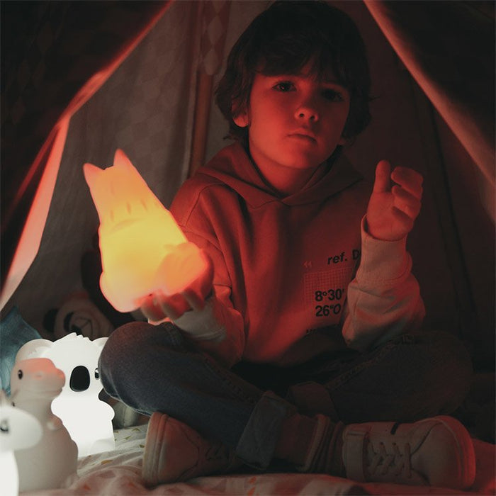 EAN 5407009180705 - KIDYWOLF Elephant luz nocturna para bebés Independiente Blanco LED imagen 3