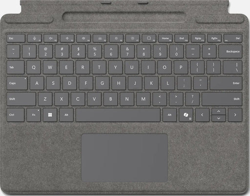 EAN 196388357956 - Microsoft Surface Pro Keyboard with pen storage for Business Microsoft Cover port Platino imagen 1