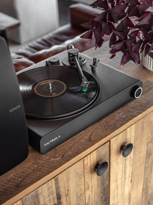 EAN 5060647650728 - Victrola Stream Tocadiscos de tracción por correa Negro imagen 9