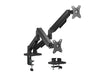 EAN 4015867243954 - Equip 650131 soporte para monitor 81,3 cm (32") Escritorio Negro imagen 1
