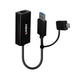 EAN 4002888434126 - Lindy 43412 adaptador y tarjeta de red Ethernet 5000 Mbit/s imagen 1