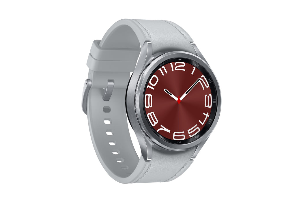 EAN 8806095058757 - Samsung Galaxy Watch6 Classic 3,3 cm (1.3") OLED 43 mm Digital 432 x 432 Pixeles Pantalla táctil Plata Wi imagen 3
