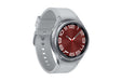 EAN 8806095076263 - Samsung Galaxy Watch6 Classic 43 mm Digital Pantalla táctil 4G Plata imagen 3