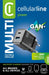 EAN 8018080444708 - Cellularline 8018080444708 Smartphone, Universal Negro Corriente alterna Carga rápida Interior imagen 1