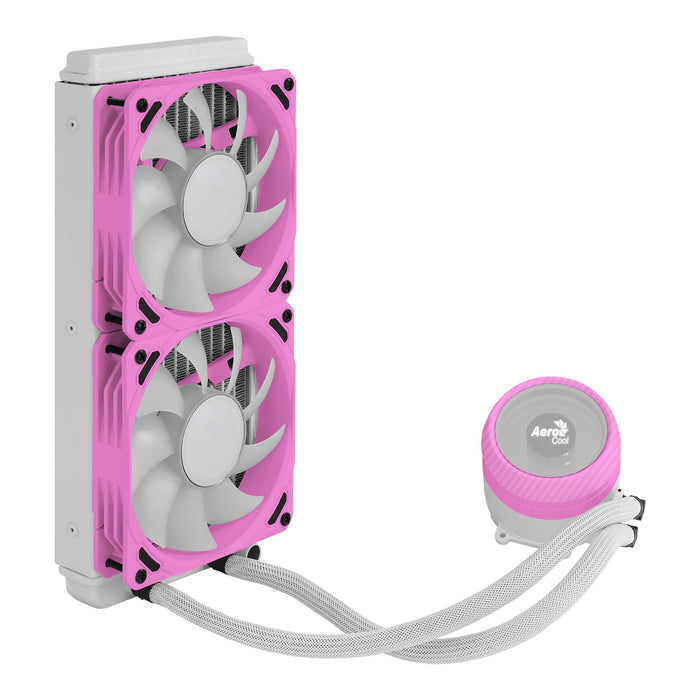 EAN 4711099472345 - Aerocool Mirage L240 Procesador Sistema de refrigeración líquida todo en uno Negro 1 pieza(s) imagen 3