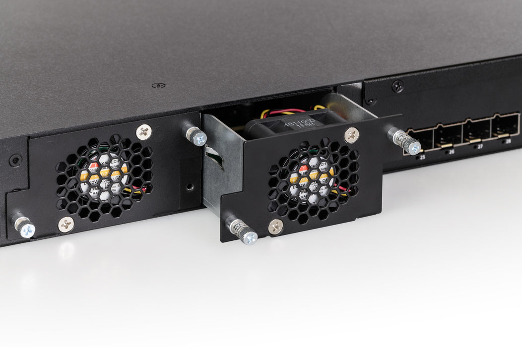 EAN 4044144618604 - LANCOM XS-6128QF Gestionado L2/L3 1U Negro imagen 3