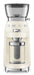 EAN 8017709355272 - Smeg CGF03CREU molinillo de café 150 W Crema de color imagen 1