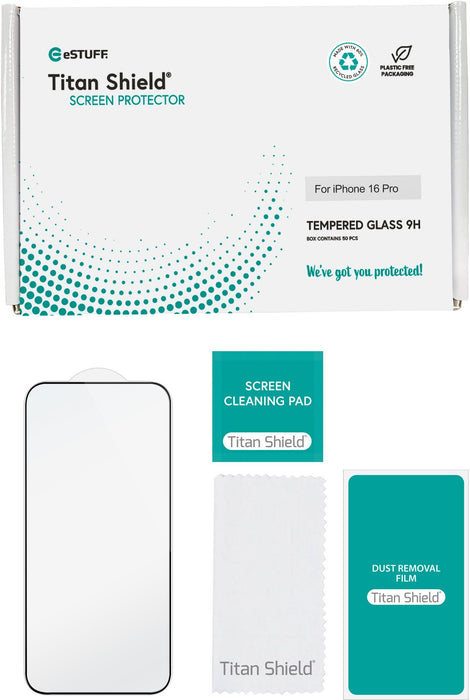 EAN 5715063469828 - eSTUFF ES501423-50BULK protector de pantalla o trasero para teléfono móvil Apple 50 pieza(s) imagen 2