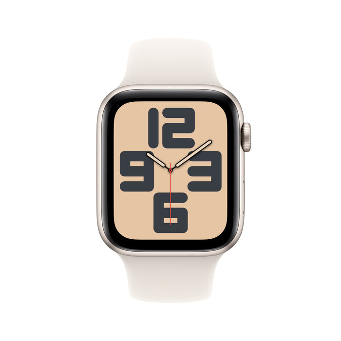 EAN 0195949650383 - Apple Watch SE OLED 44 mm Digital 368 x 448 Pixeles Pantalla táctil 4G Beige Wifi GPS (satélite) imagen 2