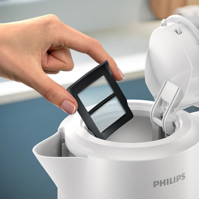 EAN 8720389041259 - Philips 3000 series HD9411/00 tetera eléctrica 1,7 L 2200 W Blanco imagen 4