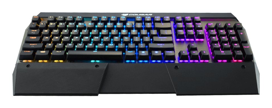 EAN 4715302449681 - COUGAR CGR-Attack-X3-RGB teclado Juego USB QWERTY Inglés Negro imagen 2
