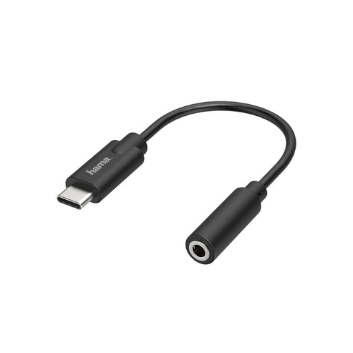 EAN 4047443437198 - Hama 00200318 cable de teléfono móvil Negro USB C 3,5mm imagen 1