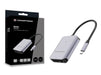 EAN 4015867239490 - Conceptronic BIAN09G lector de tarjeta USB 3.2 Gen 2 Type-C Gris imagen 4
