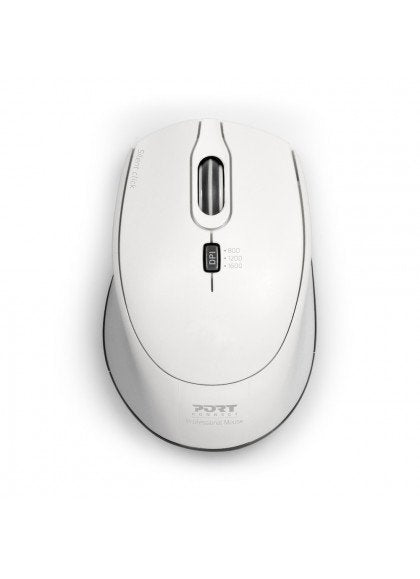 EAN 3567049007140 - Port Designs 900714 ratón Oficina Ambidextro RF Wireless + USB Type-C 1600 DPI imagen 1