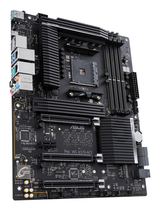 EAN 4718017322713 - ASUS Pro WS X570-ACE AMD X570 Zócalo AM4 ATX imagen 3