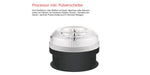 EAN 4011689982156 - ESGE M 200 BBQ 10 L Batidora de inmersión 200 W Negro, Cromo imagen 6