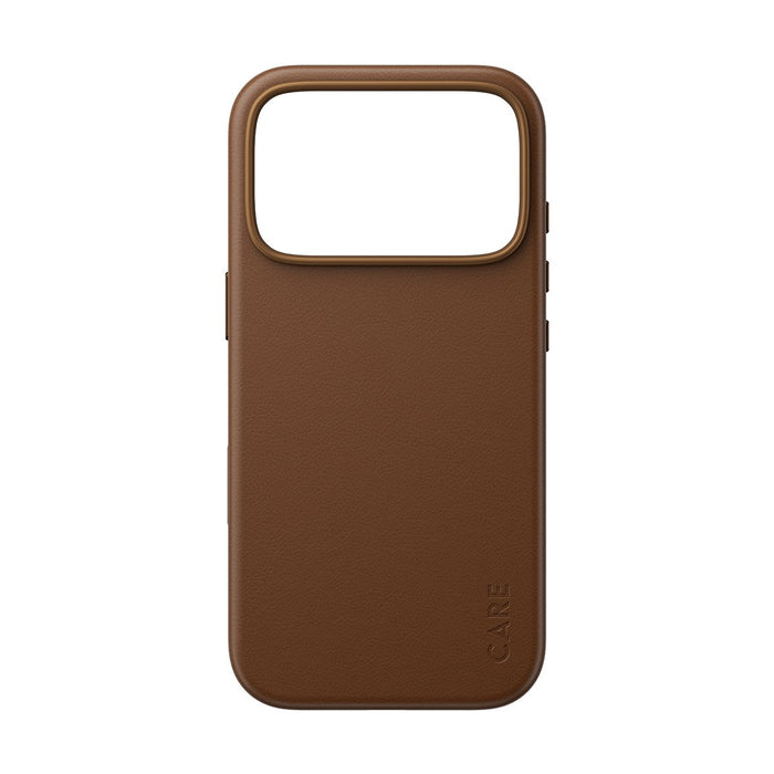 EAN 5715685044434 - PanzerGlass CARE™ by ® Solo Vegan Leather Case Brown w. MagSafe iPhone 2026 Pro | 17 Pro funda para teléf imagen 4