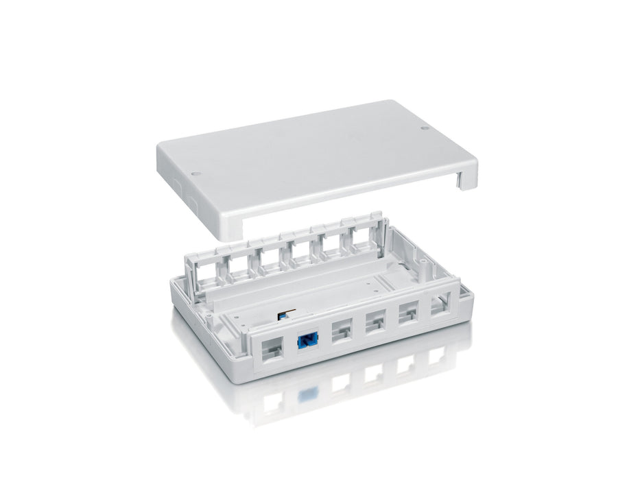 EAN 4015867126462 - Equip 125460 caja de tomacorriente Blanco imagen 2