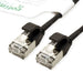 EAN 7630049624641 - ROLINE GREEN 21.44.3350-100 cable de red Negro 0,15 m Cat6a U/FTP (STP) imagen 2