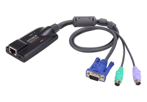 EAN 0672792400599 - ATEN KA7120 cable para video, teclado y ratón (kvm) Negro imagen 1