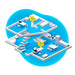 EAN 4023125030239 - Powerline 1240 AX 1200 Mbit/s Ethernet Wifi Blanco 1 pieza(s) imagen 3