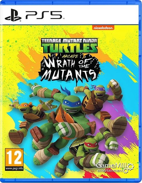 EAN 5060968301804 - GameMill Entertainment Teenage Mutant Ninja Turtles: Wrath of the Mutants imagen 1