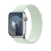 EAN 0195949384844 - Apple MW4Q3ZM/A Accesorios para dispositivos vestibles inteligentes Grupo de rock Color menta Nylon, Poli imagen 2