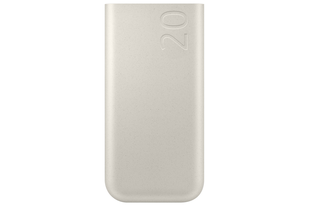 EAN 5715328105973 - Samsung EB-P4520XUEGWW batería externa 20000 mAh Beige imagen 1