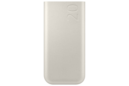 EAN 5715328105973 - Samsung EB-P4520XUEGWW batería externa 20000 mAh Beige imagen 1