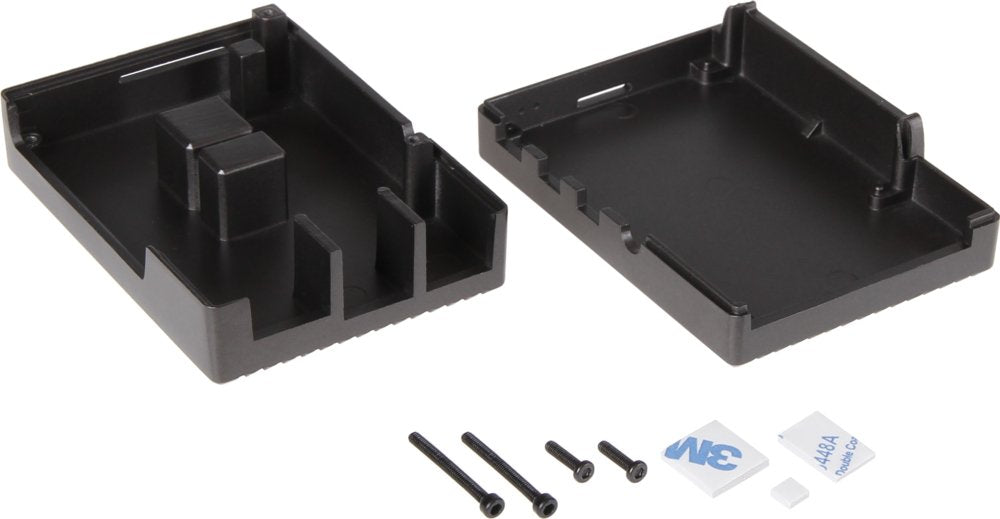 EAN 4250236819334 - Joy-iT RB-AlucaseP4+08 Viviendas Negro imagen 2