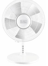 EAN 8432406440012 - Black & Decker BXEFD40E ventilador Blanco imagen 1